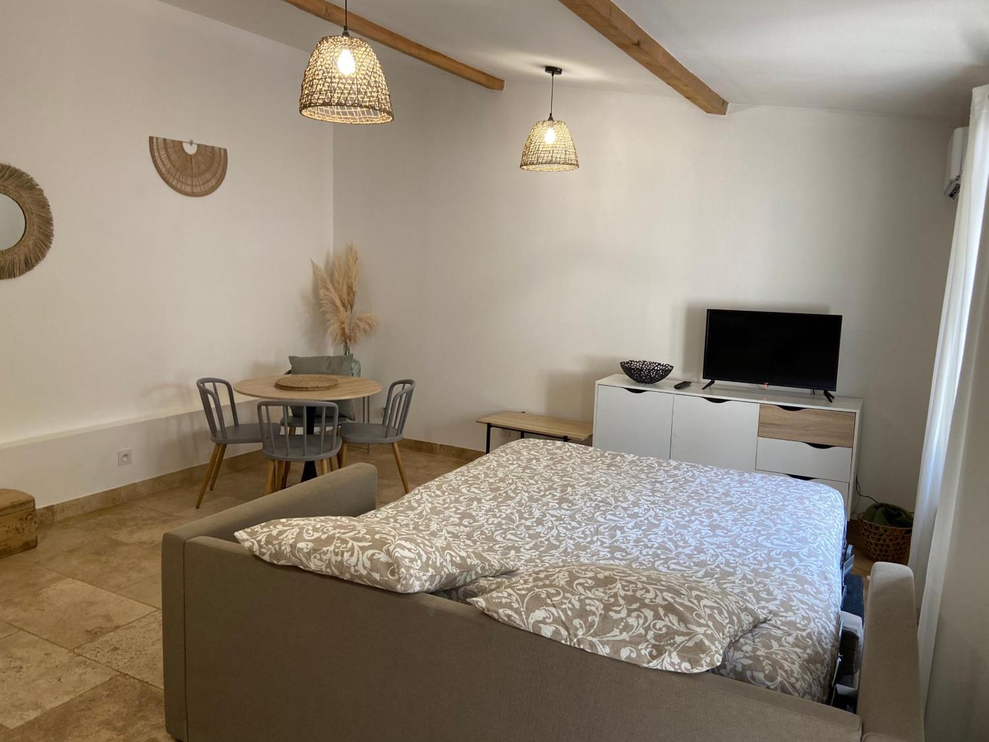 Petit Mas En Provence Villa Tarascon Bagian luar foto